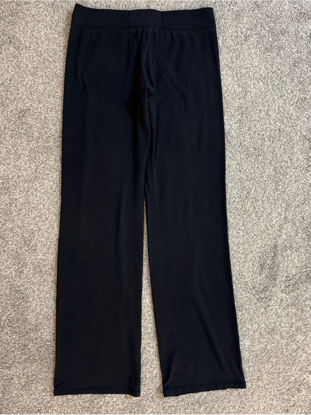 Hollister Navy Blue Women's Size XS Low Rise Flare Logo 28 x 31 Sweatpants - Picture 11 of 12